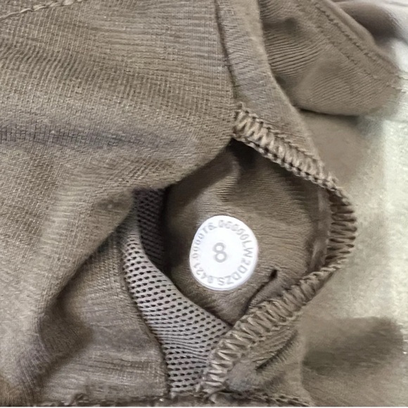 Lululemon Sports Bra Energy Exhale Green Women’s 8 Workout Gym Yoga Activewear - Picture 5 of 7